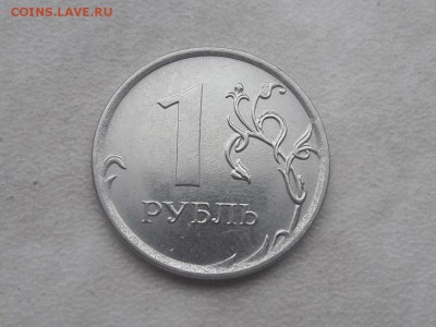 3 монеты 1 рубль с полным расколом до 22:00 22.04.2018г. - 93