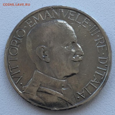 Италия 1927 год BVONO da LIRE 2 - IMG_3717.JPG