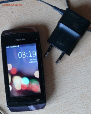 телефон Nokia Asha 305         с 1 руб - P1780719.JPG