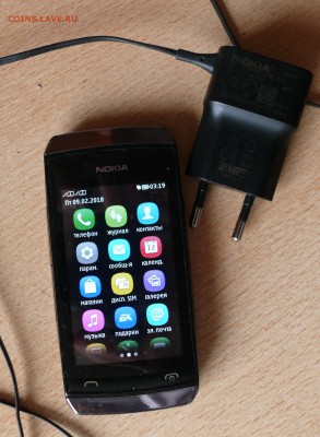 телефон Nokia Asha 305         с 1 руб - P1780718.JPG