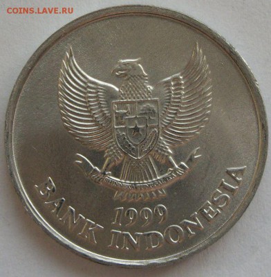 100 рупий Индонезия 1999 UNC . С 1 рубля. - 100 рупий Индонезия 1999 UNC - 2