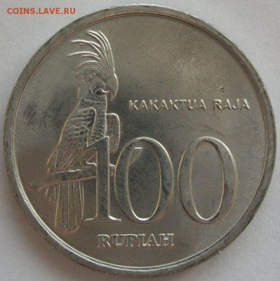 100 рупий Индонезия 1999 UNC . С 1 рубля. - 100 рупий Индонезия 1999 UNC - 1