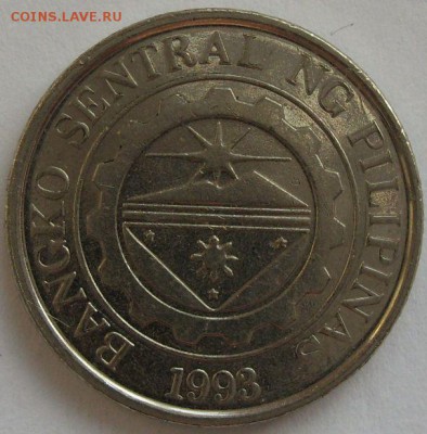 1 песо Филиппины 2010. С 1 рубля. - 1 песо Филиппины 2010 - 2