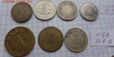 Жетоны: импортные  7 шт   до 24.4  в 21-30 мск - DSC03138.JPG
