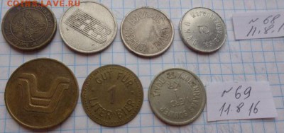 Жетоны: импортные  7 шт   до 24.4  в 21-30 мск - DSC03139.JPG