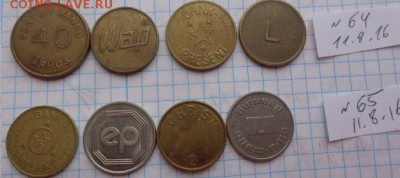 Жетоны: импортные  8 шт   до 24.4  в 21-30 мск - DSC03134.JPG
