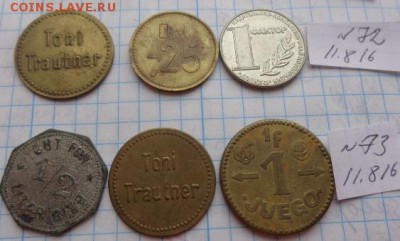 Жетоны: импортные  6 шт   до 24.4  в 21-30 мск - DSC03142.JPG