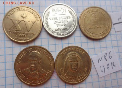 Жетоны: разные 5 шт   до 24.4  в 21-30 мск - DSC03160.JPG