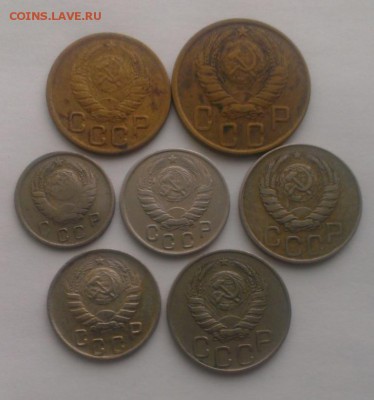 7 монет 1943-1944 год.без повторов. До  22.04.18 в 22:20 - IMAG2850