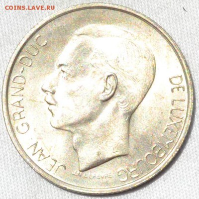 Люксембург 1 франк 1970 ;5 франк 1971.22. 04. 2018.в 22 - 00 - DSC_0885