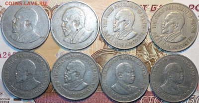 Кения 1 шиллинг 1966,68,69,71,73,78,80,89г  26.04.18 22-00 - DSC04136.JPG