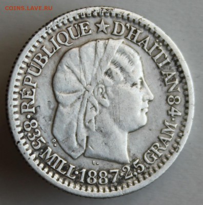 С РУБ. СТАРОЕ ГАИТИ 10с 1887г. НЕ ЧАСТАЯ  до 26.04 в 22-00 - IMG_2377.JPG