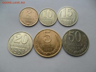 Набор монет 1988г. В блеске. До 25.04 в 22-00 по МСК. - SAM_8436.JPG