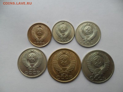 Набор монет 1988г. В блеске. До 25.04 в 22-00 по МСК. - SAM_8439.JPG