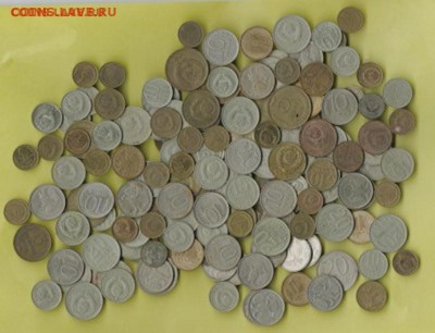 200 монет (1961-1991г.)оконч. 26.04.2018г. в 22.00 по Москве - 5555