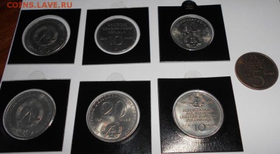 ГДР 7 монет до 21.04.18 22 00 мск Блиц - DSCN1784.JPG
