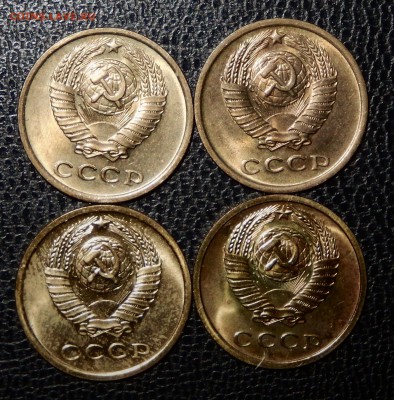 2 копейки 1970,71,72,73 Unc д о 25.04.18 в 22.30 - FSCN4634
