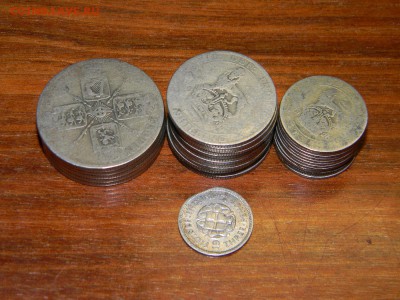 Британия серебро в монетах 150 гр. - DSCN6148.JPG