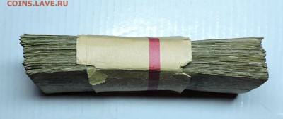 3 рубля 1961 год пачка, разные серии - DSCN6039.JPG