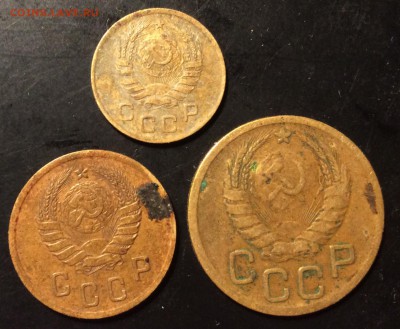 1,2,3 копейки 1938г - 12F55A86-364A-465D-A6D6-CB983D20F08F