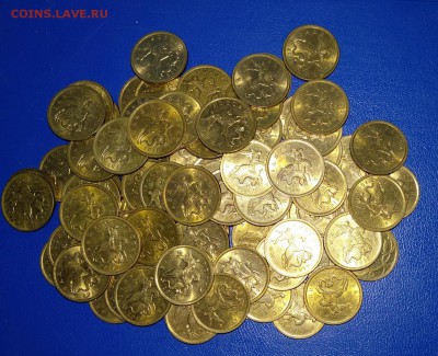 10 коп. 2010 СП - 80 шт. В БЛЕСКЕ до 22.04.18 в 22:00 - 10 коп. 2010 СП