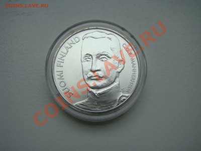 Монеты 10 евро, Серебро, Финляндия - DSC02497.JPG