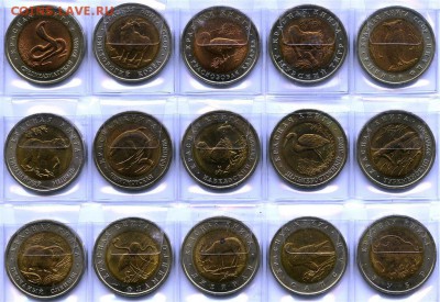 Набор монет «Красная Книга». - AF248587-A945-433E-A25E-2ACC1BCB41F9