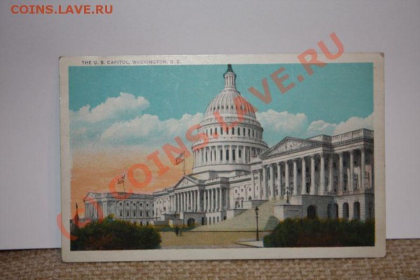 Открытки USA - USA_6