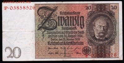 20 марок 1929г., Германия - до 27.04.18 в 22.00 МСК. - Scan0003