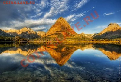 Монеты с ГОРАМИ (любых стран) - Glacier-National-Park-3