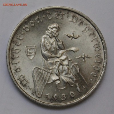 Германия, Веймар, 3 марки 1930D, Фогельвейде до 25.04 - E2D082A1-D5DA-4638-A73E-F6EAEEE9692B