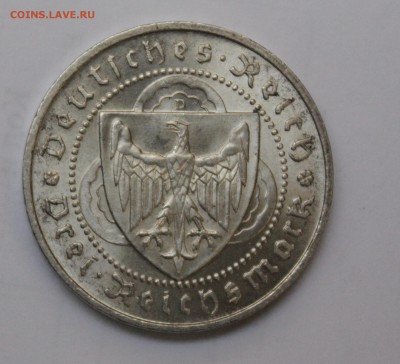 Германия, Веймар, 3 марки 1930D, Фогельвейде до 25.04 - FF9C087F-97B8-4C50-9D13-B21A056C35CD