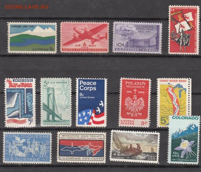 США марки по фиксу - 100