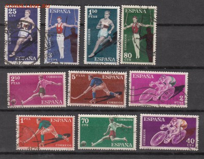 Испания 1960 спорт 10м - 102