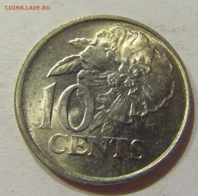 10 центов 1980 Тринидад и Тобаго №1 27.04.2018 22:00 МСК - CIMG0895.JPG