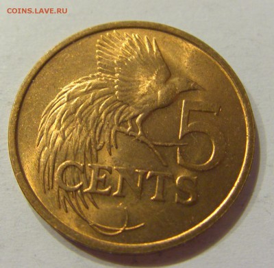 5 центов 1983 Тринидад и Тобаго №1 27.04.2018 22:00 МСК - CIMG0923.JPG