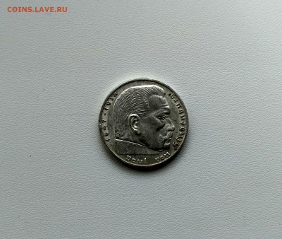 ГЕРМАНИЯ(РЕЙХ),2 рейхсмарки 1939А(Гинденбург)!до 25.04.2018 - IMG_20180422_104633