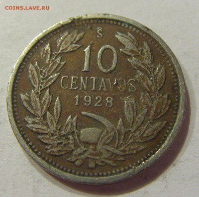 10 сентаво 1928 Чили №1 27.04.2018 22:00 МСК - CIMG1023.JPG