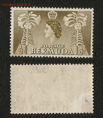 Бермуды 1953 г королева Елизавета II - 26.04 22:00мск - Бермуды_Королева1953_30