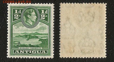 Антигуа 1938 г гавань, Георг VI - 26.04 22:00мск - Антиг_Гавань_1938_30