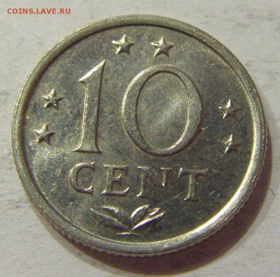 10 центов 1971 Нидерландские Антиллы №1 27.04.2018 22:00 МСК - CIMG1111.JPG