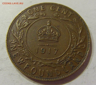 1 цент 1917 Ньюфаундленд №1 27.04.2018 22:00 МСК - CIMG1143.JPG