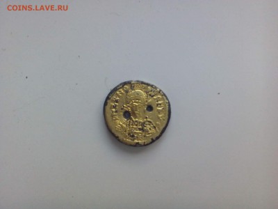 Серебро в позолоте монета на опознание - image (14)