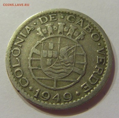50 сентаво 1949 Кабо-Верде №1 27.04.2018 22:00 МСК - CIMG1181.JPG