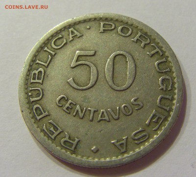 50 сентаво 1949 Кабо-Верде №1 27.04.2018 22:00 МСК - CIMG1179.JPG