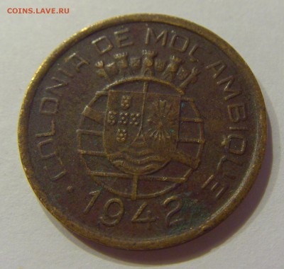 10 сентаво 1942 Мозамбик №1 27.04.2018 22:00 МСК - CIMG1209.JPG