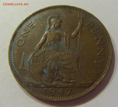 1 пенни 1947 Англия №1 27.04.2018 22:00 МСК - CIMG1327.JPG
