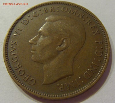 1 пенни 1938 Англия №1 27.04.2018 22:00 МСК - CIMG1341.JPG