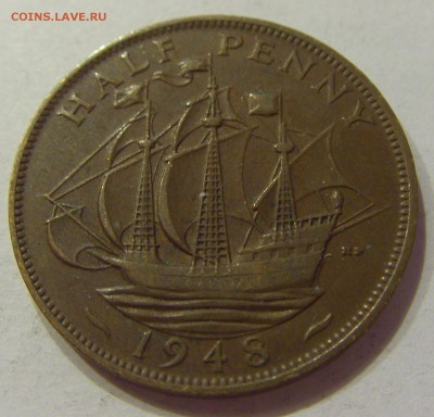 2 пенни 1948 Англия №1 27.04.2018 22:00 МСК - CIMG1359.JPG