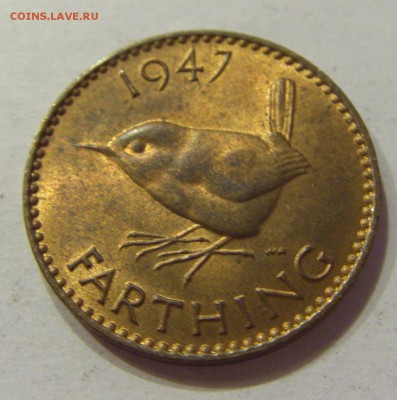1 фартинг 1947 Англия №1 27.04.2018 22:00 МСК - CIMG1363.JPG